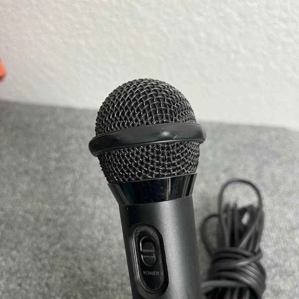Nintendo Wii U Microphone WUP-021 Wired USB Tested and Working